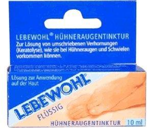 Lebewohl Flüssig Hühneraugentinktur (10 ml)