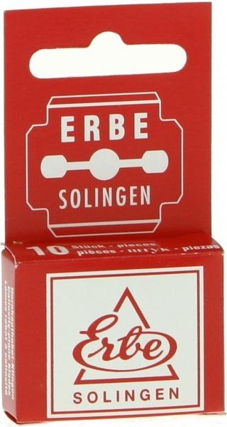 Erbe Solingen Hobelklingen 2010 (1 x 10 St.)