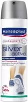 PZN-DE 03383125, Hansaplast Silver Active Fu&szlig; Spray Inhalt: 150 ml, Grundpreis: