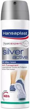 Hansaplast Silver Active Fußspray (150 ml)