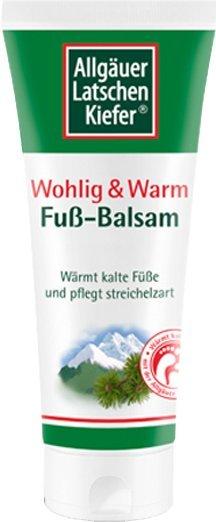 Allgäuer Latschenkiefer Wohlig & Warm Fuß-Balsam (75 ml)