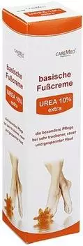 CareMed Urea 10% extra basische Fu&szlig;creme (150 ml)
