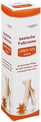 CareMed Urea 10% extra basische Fußcreme (150 ml)