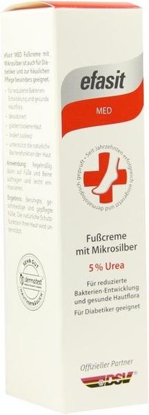 Togal Efasit Medical 5% Urea mit Mikrosilber Fußcreme (75 ml)