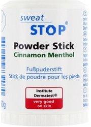Sweat Stop Powder Stick Cinnamon Menthol Fußpuderstift (60 g)
