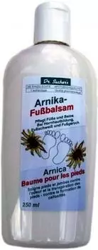 K&uuml;hn Kosmetik Dr. Sacher's Arnika-Fussbalsam (250 ml)