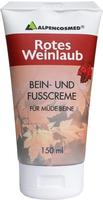 PZN-DE 09493530, MN Cosmetic Alpencosmed Rotes Weinlaub Bein- und Fu&szlig;creme 150...