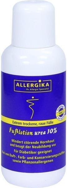 Allergika Fußlotion Urea 10% (100 ml)