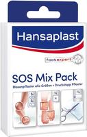 Hansaplast Blasenpflaster SOS Mix Pack 6 St