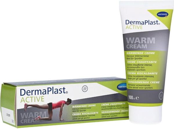 Hartmann Dermaplast Active Warm Cream (100ml)