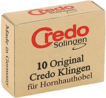 Credo Solingen Ersatzklingen zum Credo Hornhauthobel 4744 (10 Stk.)