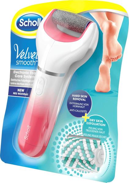 Scholl Velvet Smooth Express Pedi Wet & Dry Fußpflegesystem Pink
