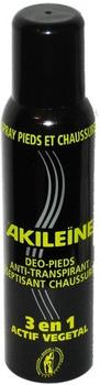 Asepta Akileïne Schwarz Spray Anti-transpirant 3 in 1 (150 ml)