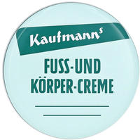 Kaufmanns Fuss u. K&ouml;rpercreme 50 ml
