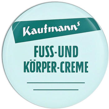 Kaufmann's Fuss- und K&ouml;rpercreme (50ml)