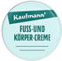 Kaufmann's Fuss- und Körpercreme (50ml)