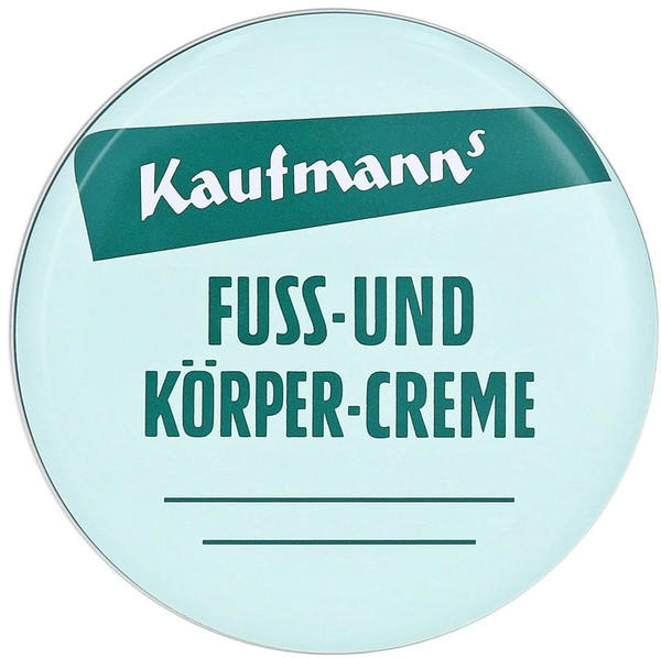 Kaufmann's Fuss- und Körpercreme (50ml)