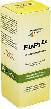 Naturprodukte Schwarz FuPi Fußpilz Spray (100 ml)