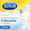Scholl Fußmaske Socken mit Aloe Vera (1 Paar) (2 St), Grundpreis: &euro; 2,48 /