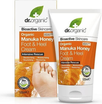 Dr. Organic Manuka Honey Foot & Heel Cream (125ml)