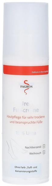 Fagron Urea Fußcreme 15% (150ml)