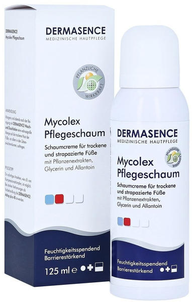 Dermasence Mycolex Pflegeschaum (125ml)