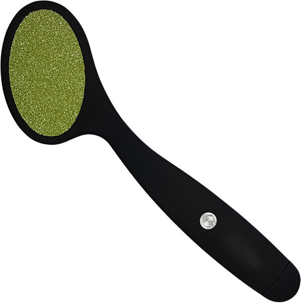 Pfeilring Hornhautfeile mit grünem Stein