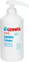 GEHWOL med Lipidro Fu&szlig;creme 500 ml