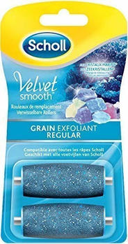 Scholl Velvet Smooth Regular Roller Refills (2 rolls)