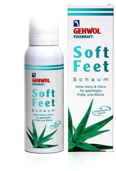 Gehwol Soft Feet Schaum (125ml)