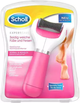 Scholl Velvet Smooth Expert Care Hornhautentferner Fersenrolle Pink