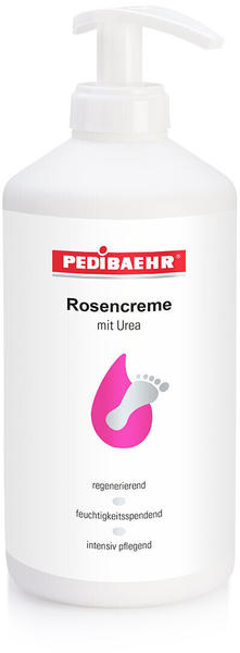 Pedibaehr Rosencreme mit Urea Fusspflegecreme (500ml)