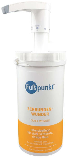 Fußpunkt Schrunden-Wunder Intensivpflege (500ml)