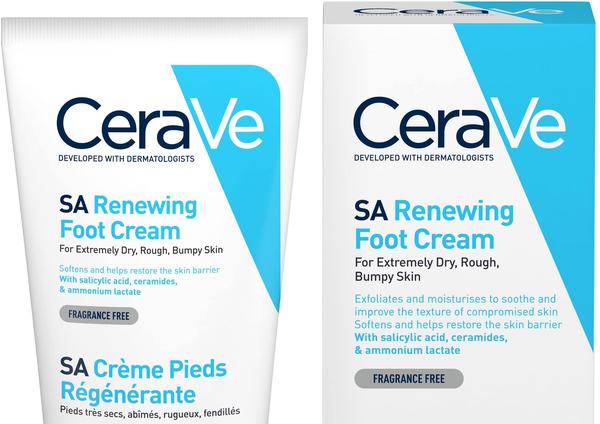 CeraVe SA regenerierende Fußcreme (88ml)