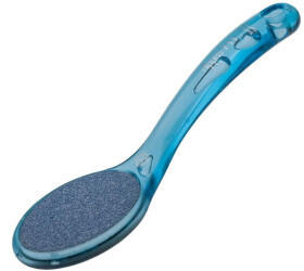 Nippes Keramik Hornhautraspel blau