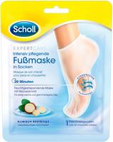 Scholl Int. Pflegende Fu&szlig;maske Socken Macadamia&ouml;l 1X2 St