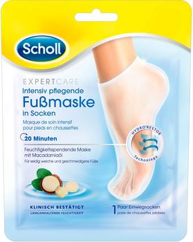 Scholl Expert Care Intensiv pflegende Fußmaske in Socken (1 Paar)