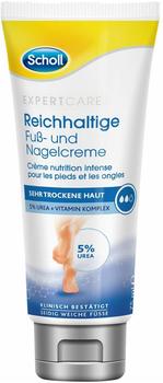 Scholl ExpertCare Reichhaltige Fu&szlig;- und Nagelcreme (75ml)