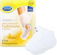 Scholl Int. Pflegende Fu&szlig;maske Socken 3-fach &Ouml;l 1X2 St