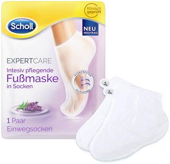 Scholl Intensiv Pflegende Fußmaske in Socken Lavendel (1Paar)