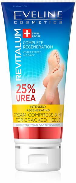 Eveline Revitalum 25% Urea Cream-Compress 8 in 1 (75ml)