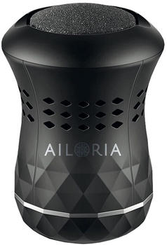 Ailoria Lustre Elektrischer Hornhautentferner schwarz
