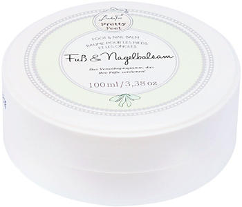 BadeFee Fuß & Nagelbalsam Minze-Melone (100 ml)