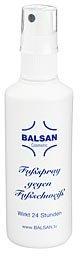 Balsan Fußspray gegen Fußschweiß (100 ml)