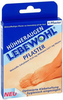 Lebewohl H&uuml;hneraugen Pflaster normal 4 St