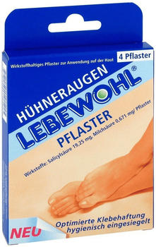 Lebewohl Hühneraugenpflaster (4 Stk.)