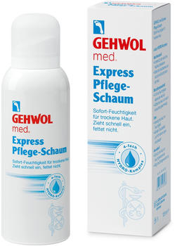 Gehwol med Express Pflege-Schaum (125ml)