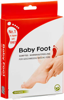 Parico Cosmetics Baby Foot sanftes Hornhautpeeling Foliensocken mit Gel (2 x 35ml)