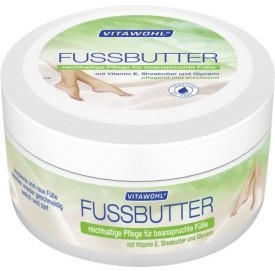 Axisis Fußbutter Vitawohl (250ml)