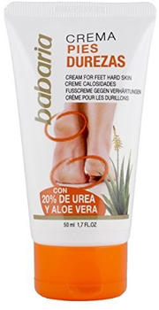 Babaria Aloe Vera Fußcreme für Verhärtungen (50ml)